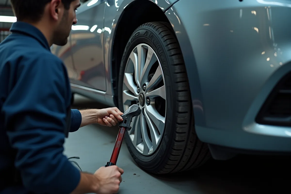 Vitesse à laquelle une roue mal serrée peut se décrocher