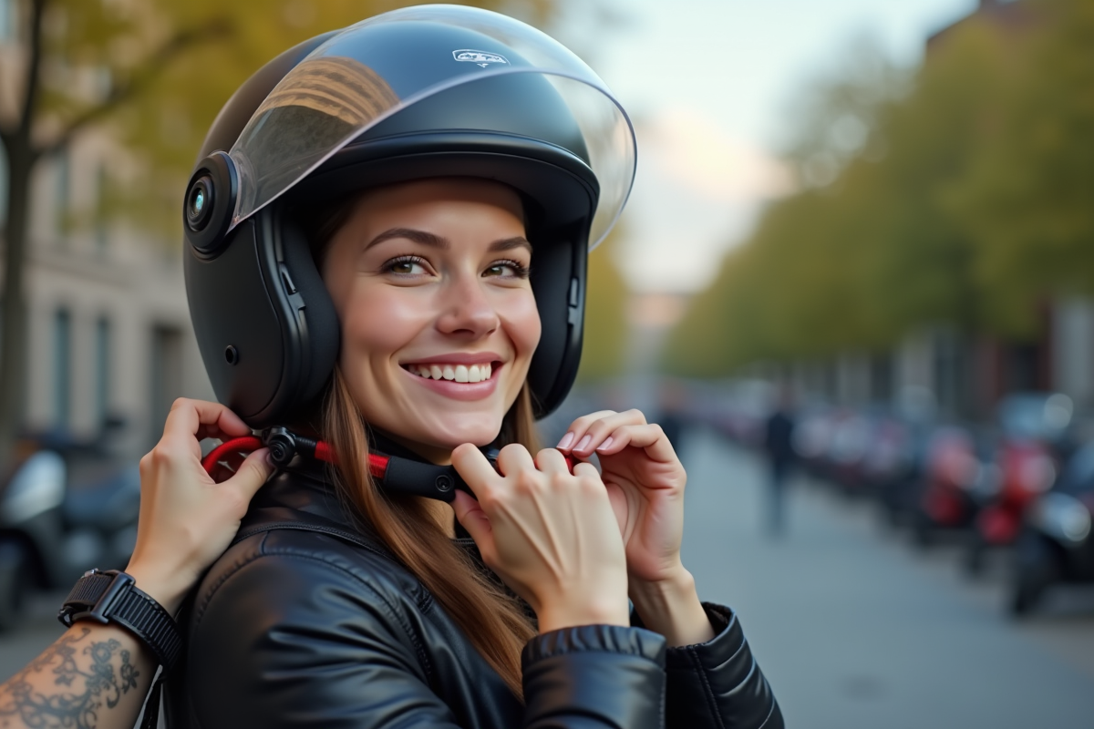 casque moto