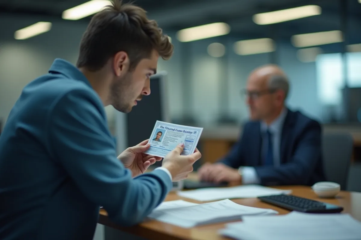 Explication du retrait de points de permis en France