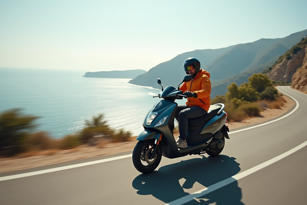 scooter vitesse