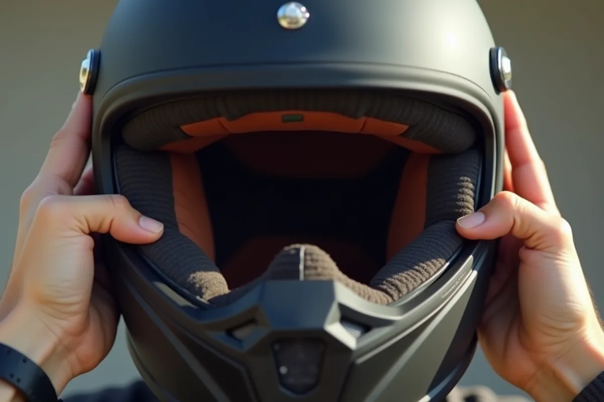 casque moto