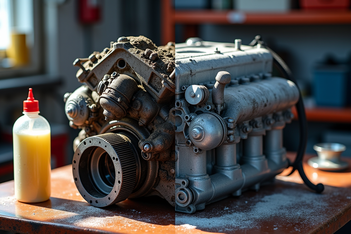 nettoyage moteur