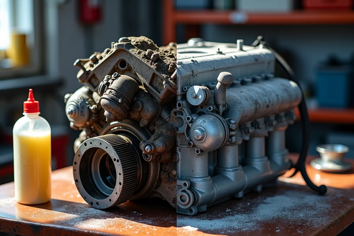 nettoyage moteur