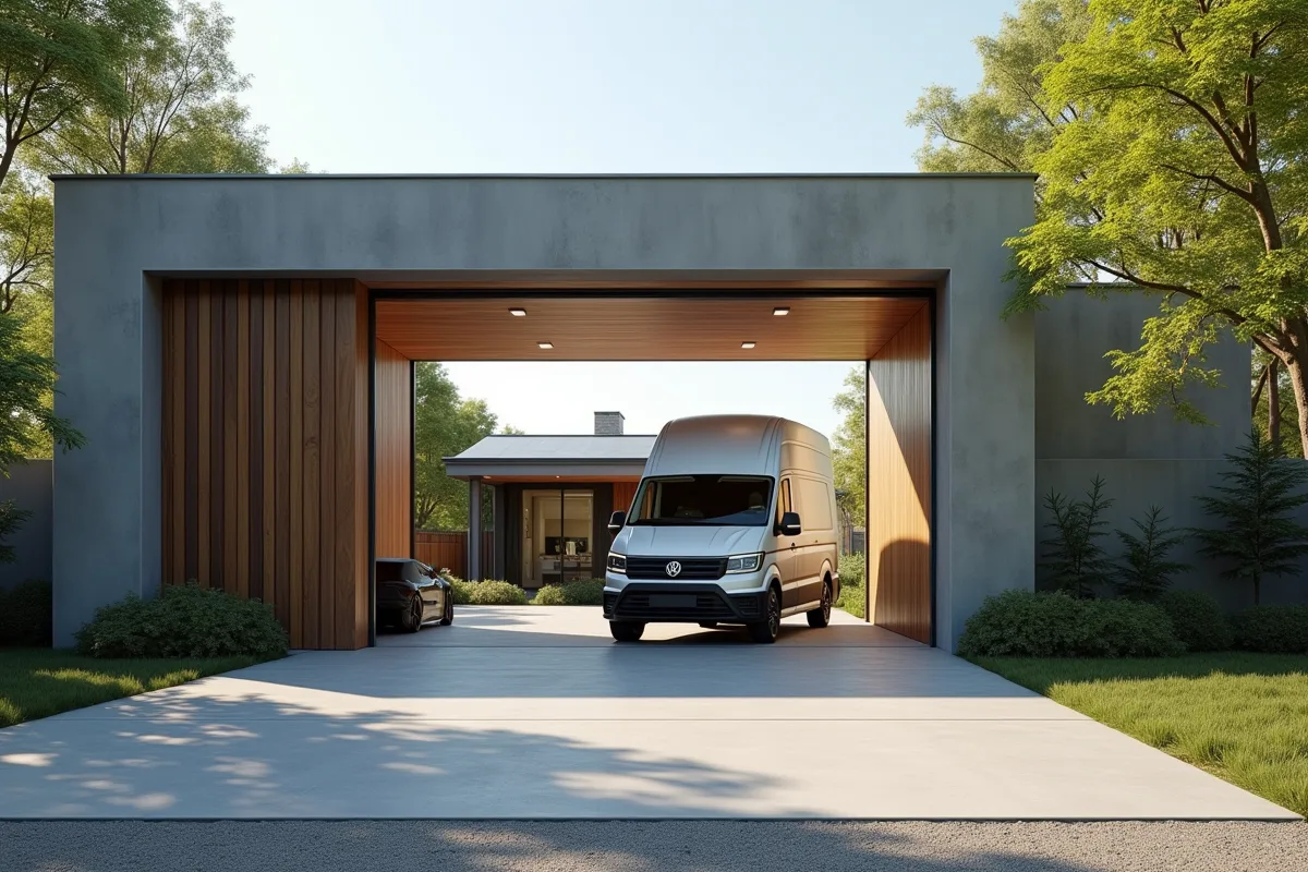 Hauteur minimale de 2,75 mètres pour portes de garage camping-cars