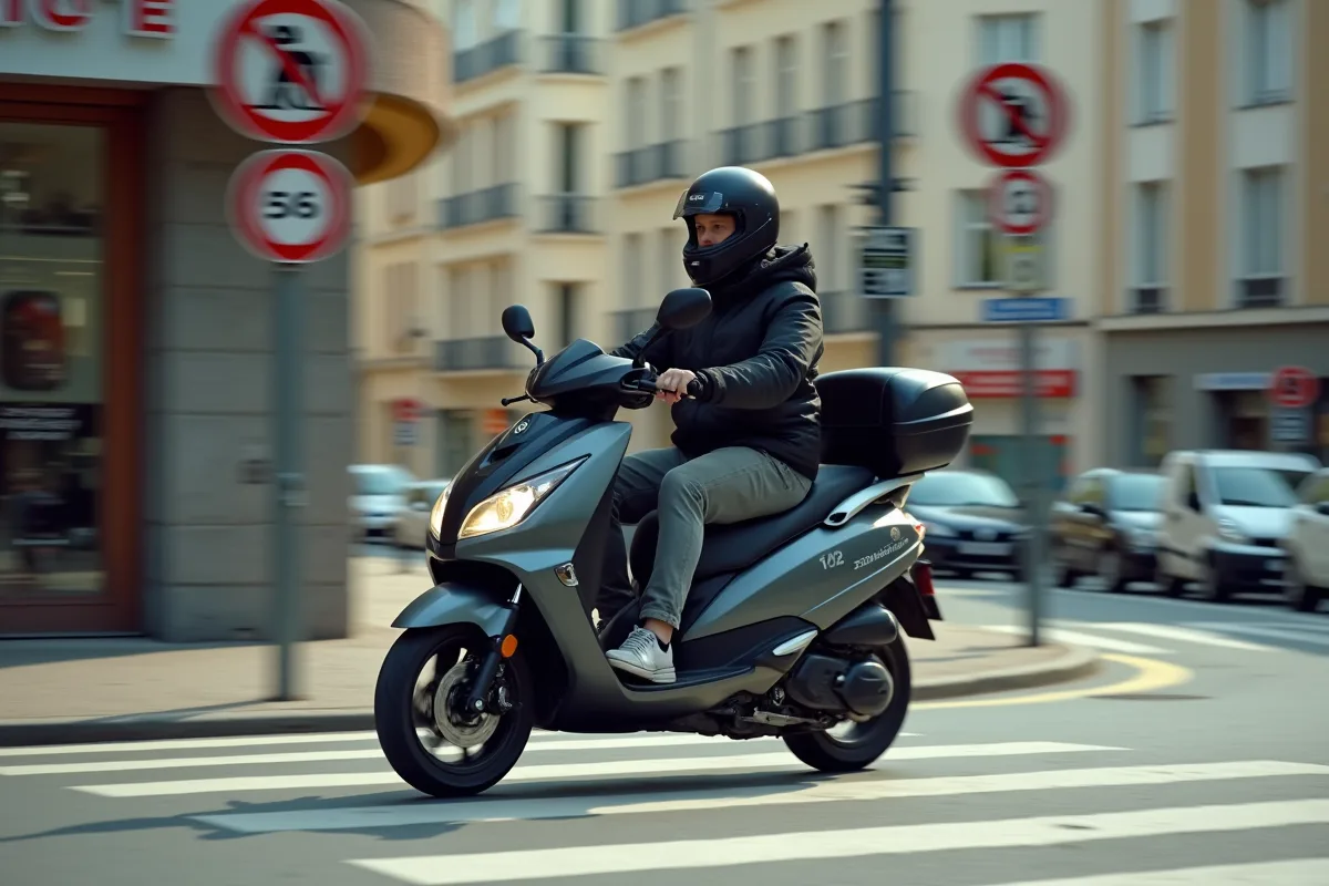 Nouvelles restrictions pour les scooters 125cc en France en 2025