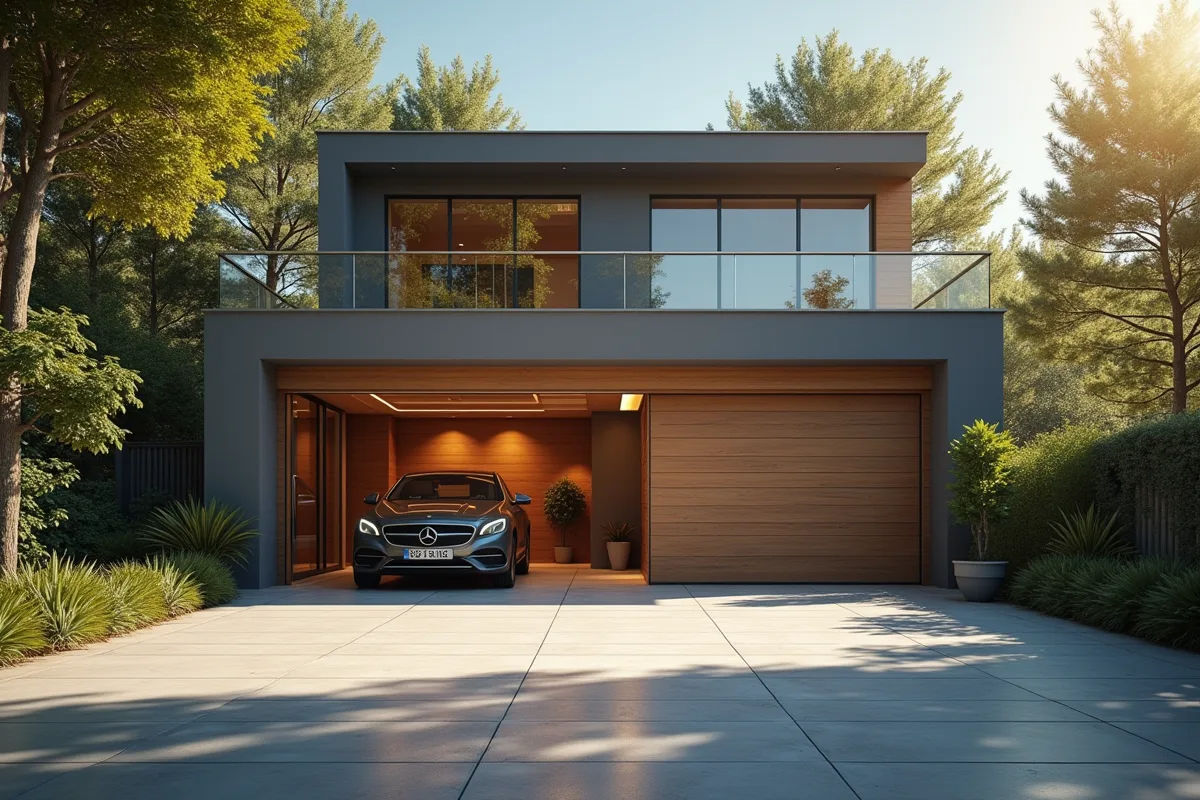 Définition et caractéristiques d'un garage comme espace de stationnement