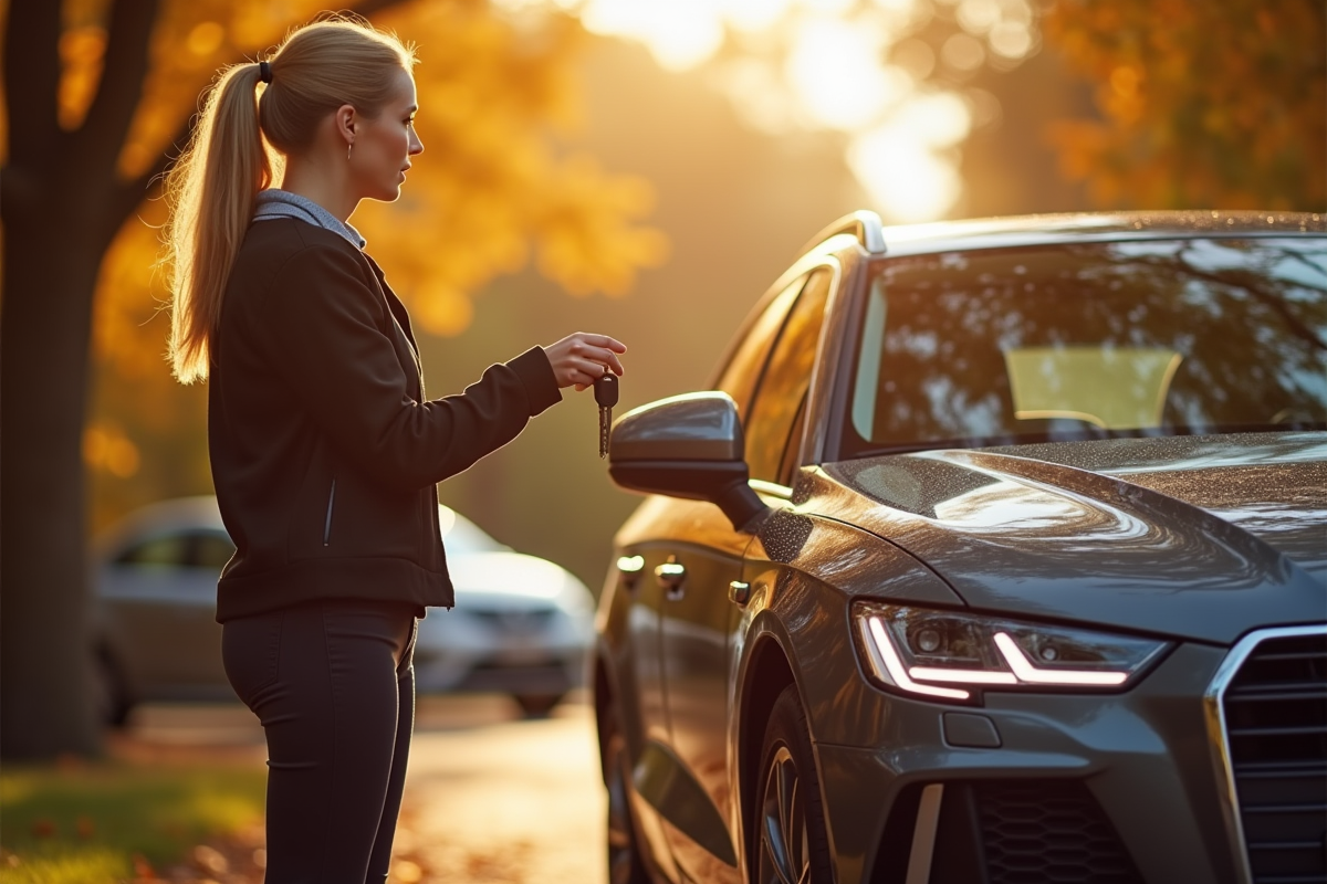 vente automobile