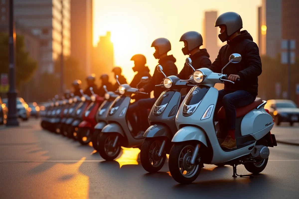 Comparatif des scooters 125 les plus rapides sur le marché