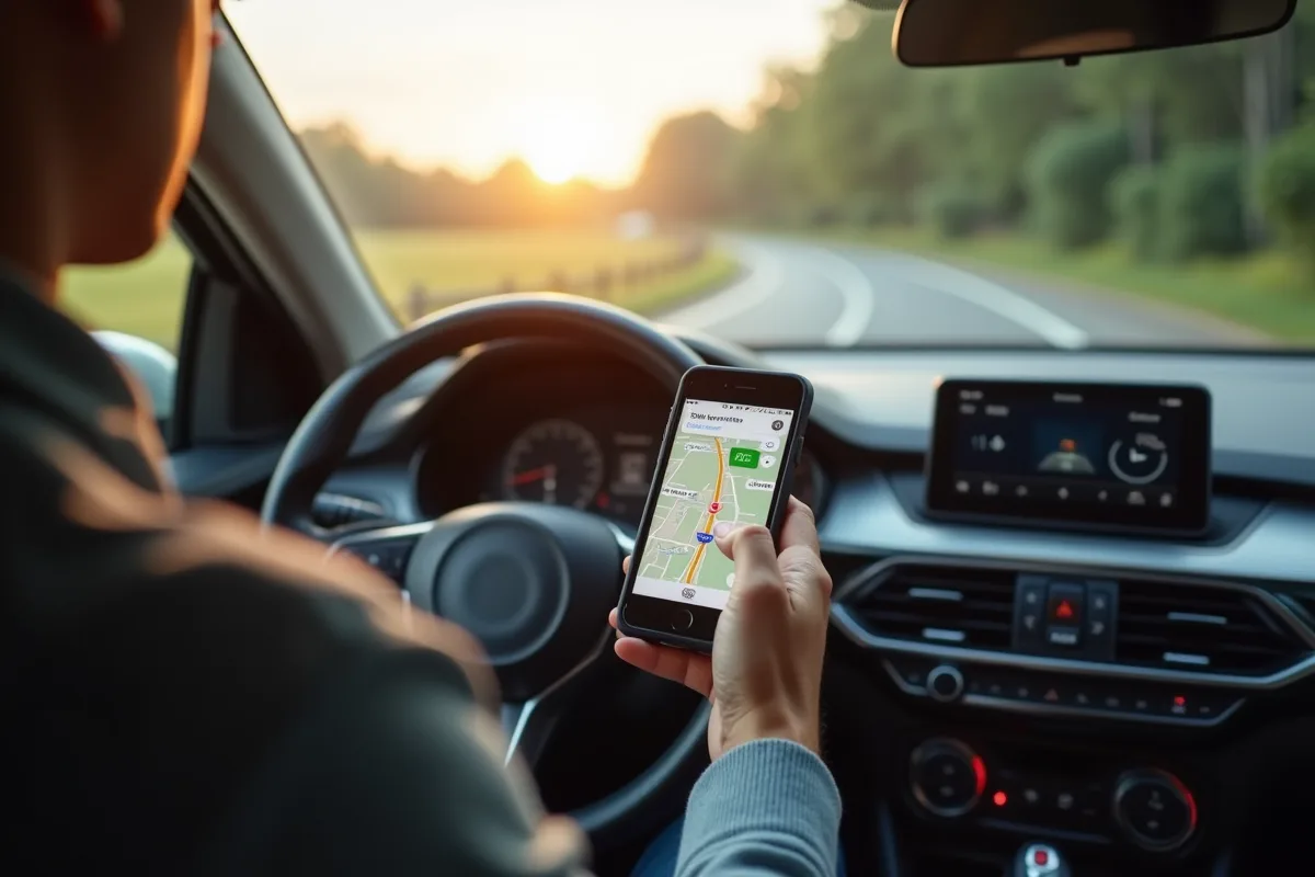 Mise à jour facile d'un GPS sans ordinateur