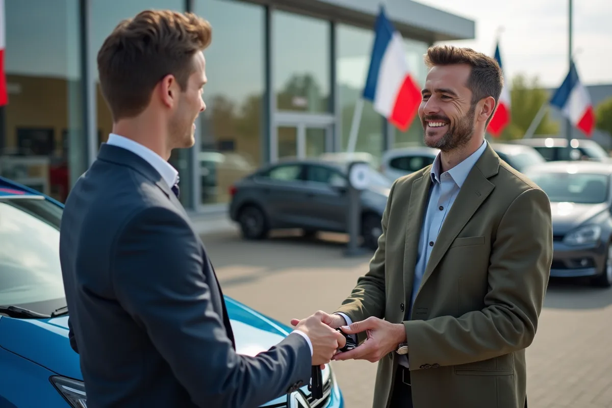 Démarches pour acheter une voiture en France pour les étrangers