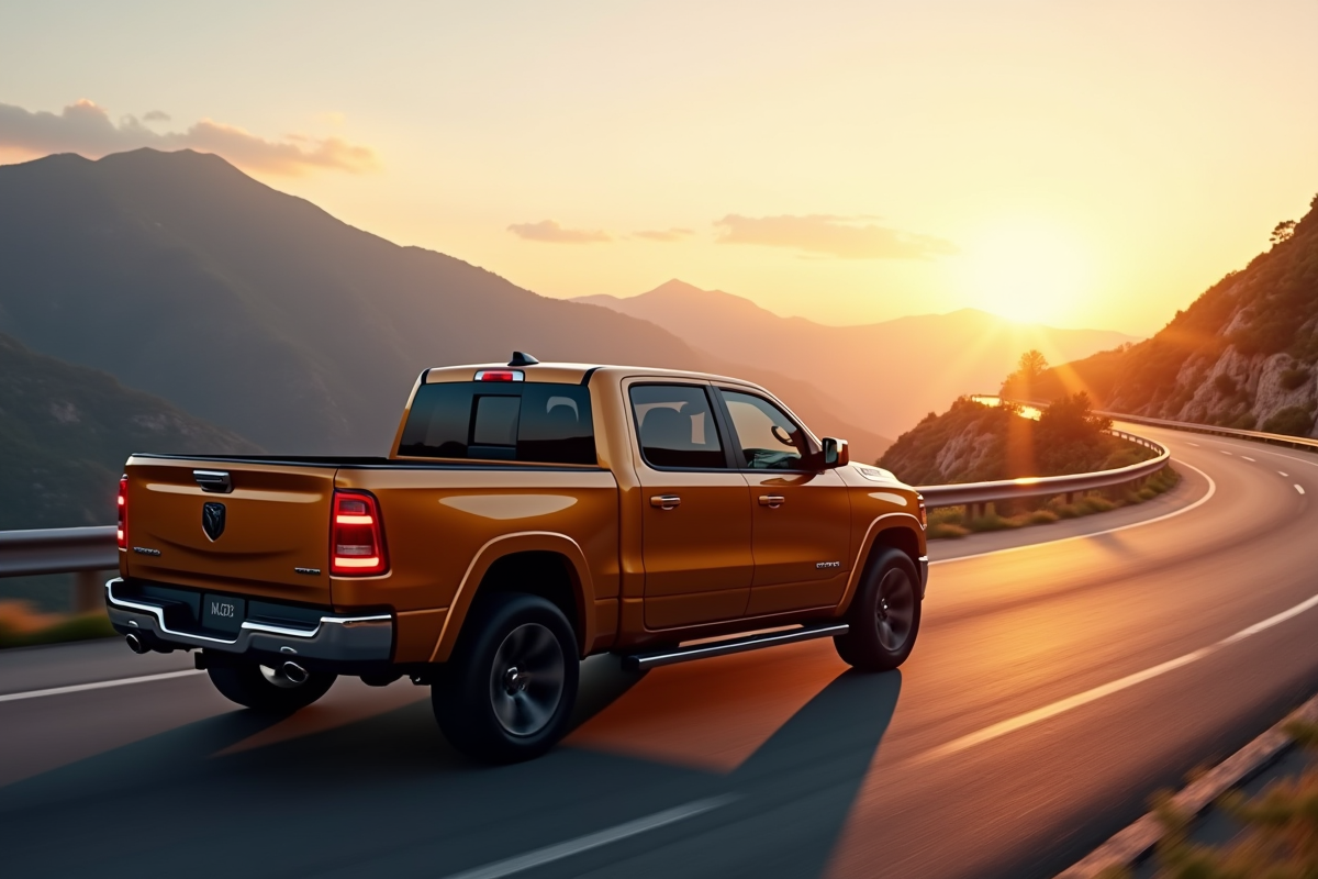 pick-up  voiture