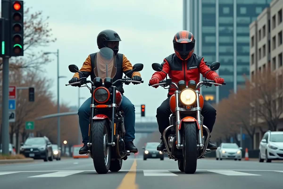 moto passager