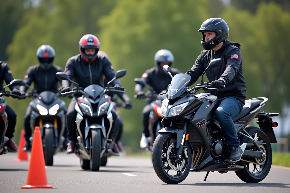 conduite moto