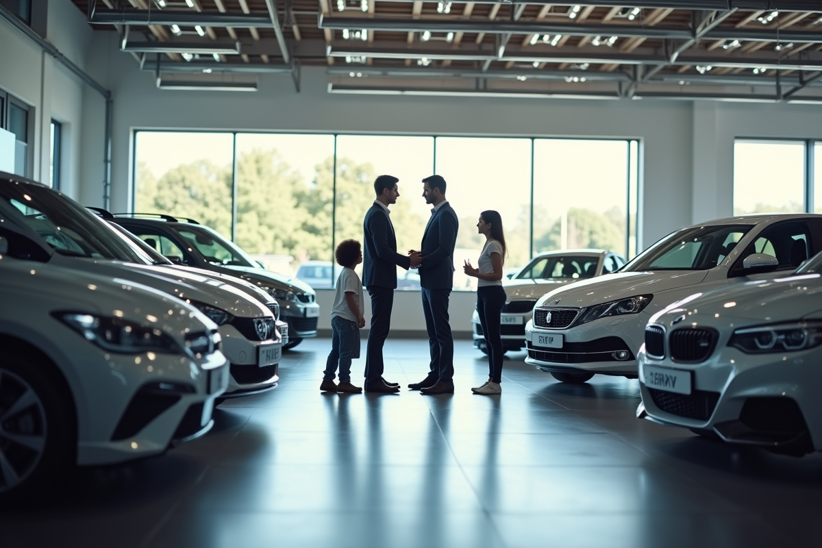 vente automobile
