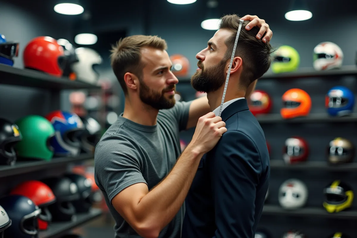Conseils pour choisir la taille idéale d'un casque de moto