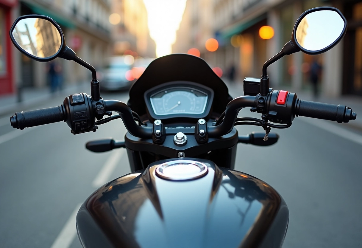 moto débutant